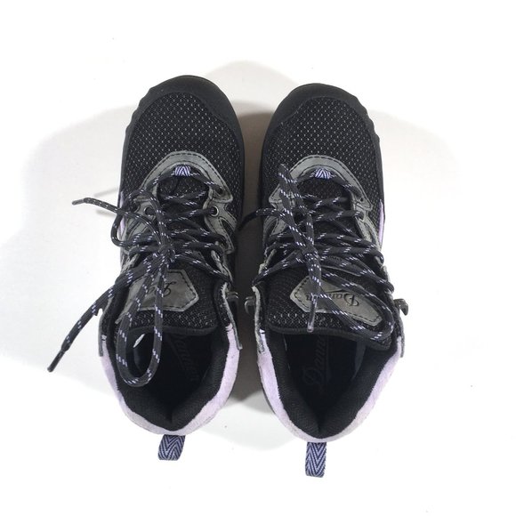 Danner Springfield 4.5" Boots Womens Size 6.5 Gray Black Safety Toe Waterproof - Picture 4 of 10